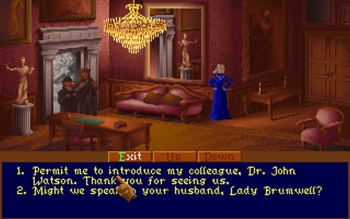 Lost Files of Sherlock Holmes  Screenshot