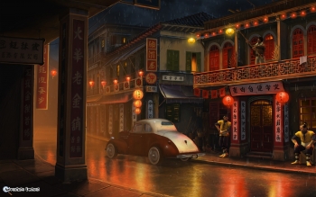 Lost Horizon Screenshot