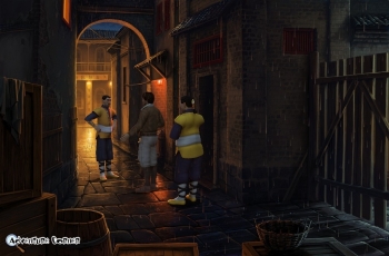 Lost Horizon Screenshot