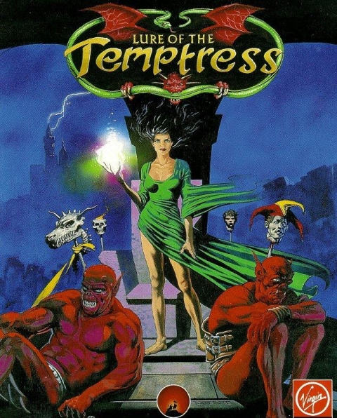 Covergrafik von Lure of the Temptress Covergrafik von Lure of the Temptress