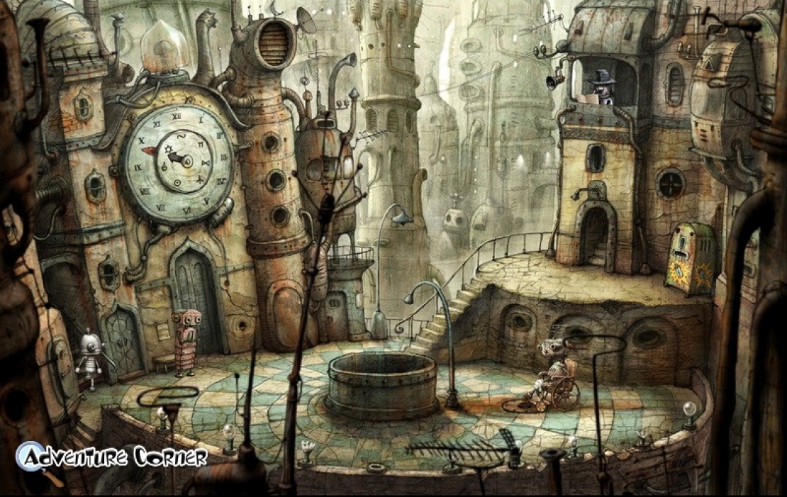 Wallpaper-Paket zu Machinarium Wallpaper-Paket zu Machinarium