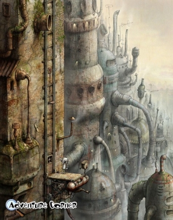 Machinarium Screenshot