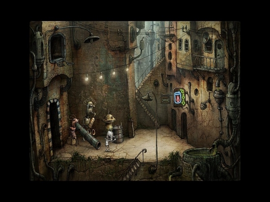 Teaserbild für Machinarium auf Sony-Konsolen?