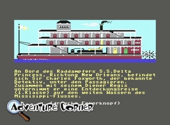 Teaserbild für Neuer Klassikertest: Mörder auf dem Mississippi