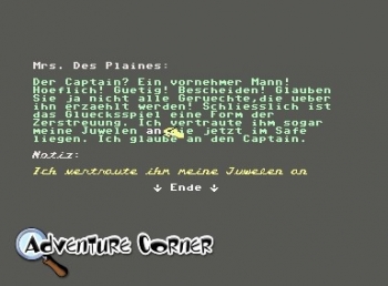 Mörder auf dem Mississippi Screenshot