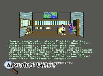 Mörder auf dem Mississippi Screenshot