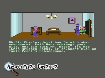 Mörder auf dem Mississippi Screenshot