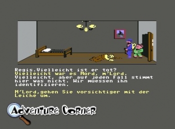 Mörder auf dem Mississippi Screenshot