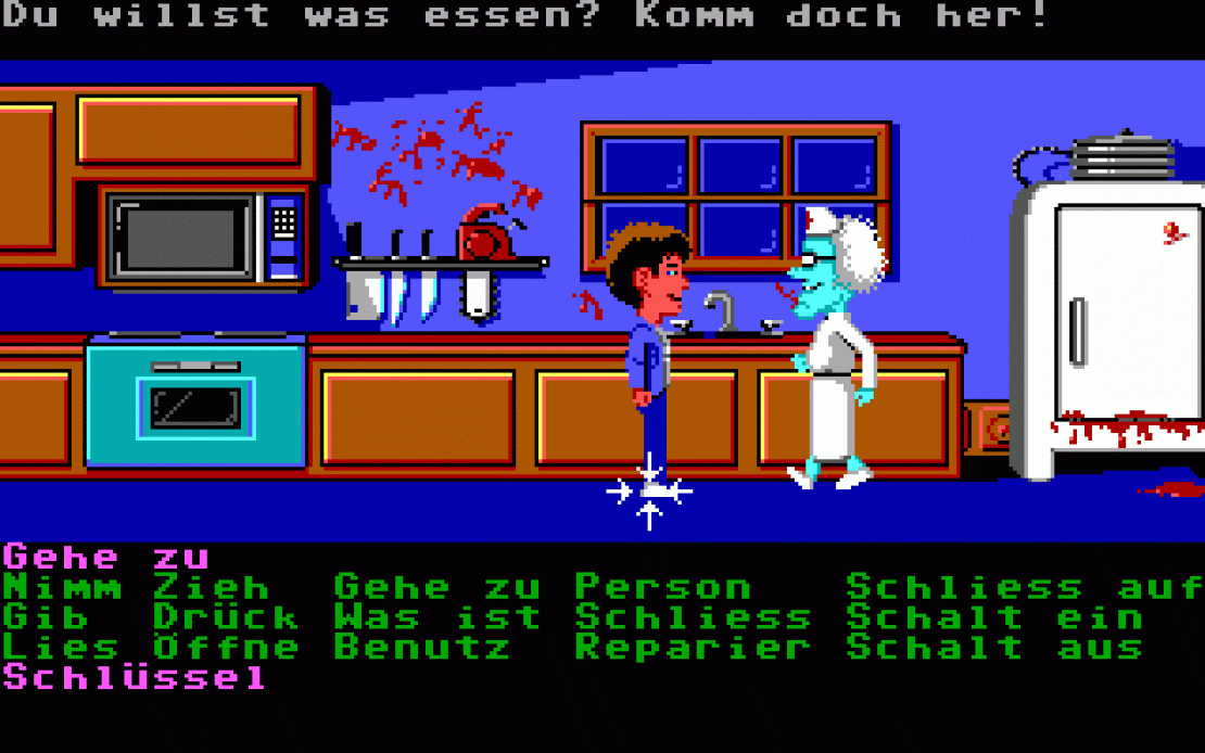 LucasFilm schützt Maniac Mansion LucasFilm schützt Maniac Mansion