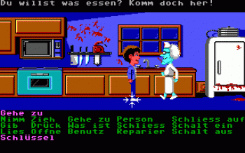 Maniac Mansion Screenshot