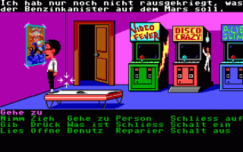 Maniac Mansion Screenshot