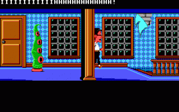 Maniac Mansion Screenshot