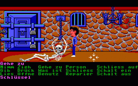 Teaserbild für Maniac Mansion neu auf Steam