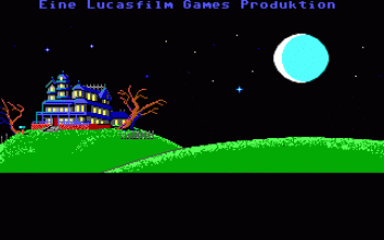 Maniac Mansion Screenshot