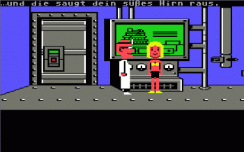 Maniac Mansion Screenshot