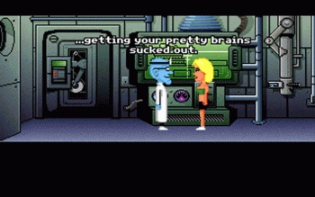Maniac Mansion Screenshot