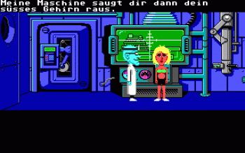 Maniac Mansion Screenshot
