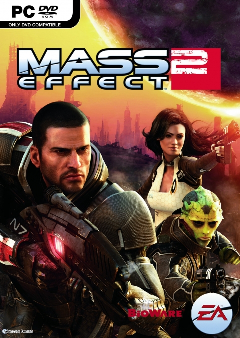 Covergrafik von Mass Effect 2