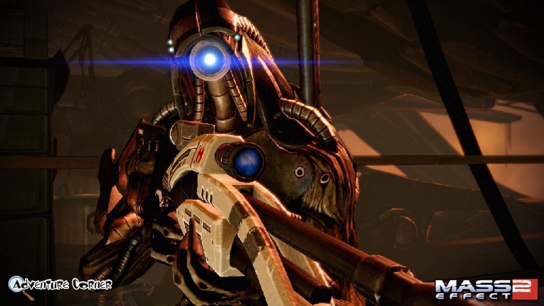Shepard is back: Mass Effect 2 Preview Shepard is back: Mass Effect 2 Preview