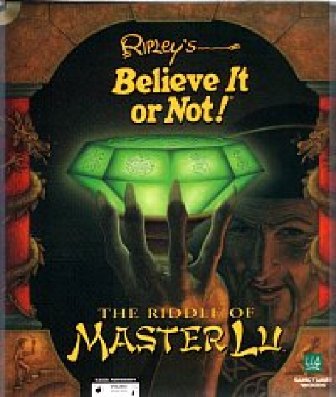 Covergrafik von Das Rätsel des Master Lu Covergrafik von Das Rätsel des Master Lu