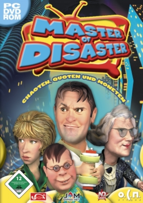 Covergrafik von Master of Disaster: Chaoten, Quoten und Moneten