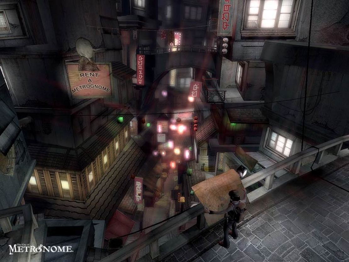 Metronome: Neues Adventure angekündigt Metronome: Neues Adventure angekündigt
