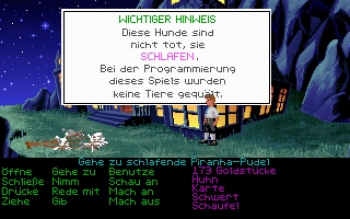 Monkey Island 1 Screenshot