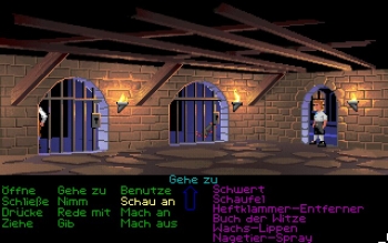 Monkey Island 1 Screenshot