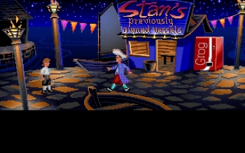 Monkey Island 1 Screenshot