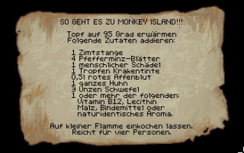 Monkey Island 1 Screenshot