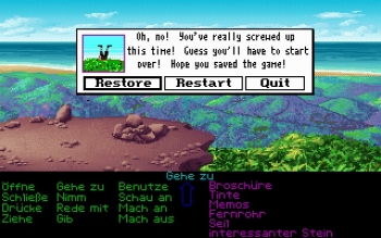 Monkey Island 1 Screenshot