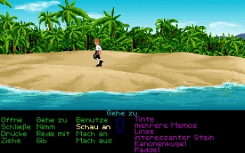 Monkey Island 1 Screenshot