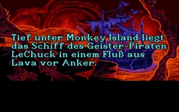 Monkey Island 1 Screenshot