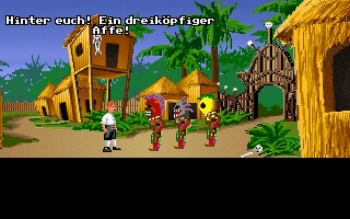 Monkey Island 1 Screenshot
