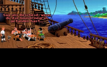 Monkey Island 1 Screenshot
