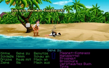 Monkey Island 1 Screenshot