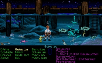 Monkey Island 1 Screenshot
