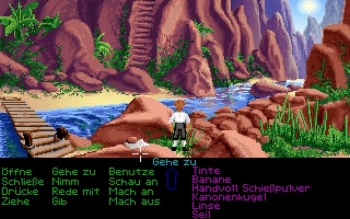 Monkey Island 1 Screenshot