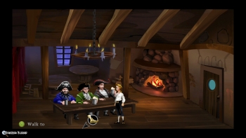 Monkey Island Special Edition Screenshot