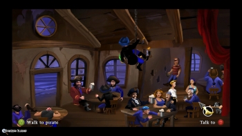 Monkey Island Special Edition Screenshot