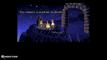 Monkey Island Special Edition Screenshot