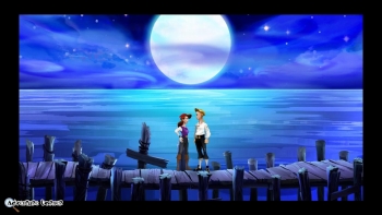Monkey Island Special Edition Screenshot