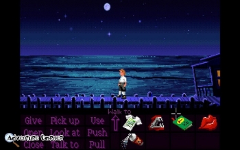 Monkey Island Special Edition Screenshot