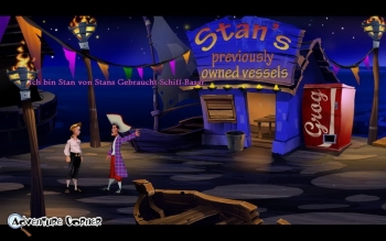 Monkey Island Special Edition Screenshot