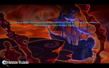 Monkey Island Special Edition Screenshot Monkey Island Special Edition Screenshot
