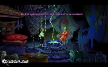 Monkey Island Special Edition Screenshot