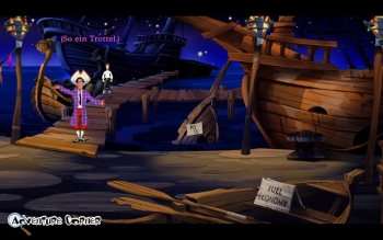 Monkey Island Special Edition Screenshot
