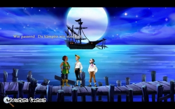Monkey Island Special Edition Screenshot