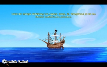 Monkey Island Special Edition Screenshot