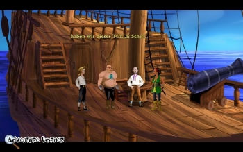 Monkey Island Special Edition Screenshot